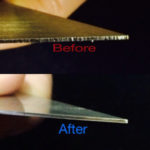 California Ball Screw Repair Before-After-Edge